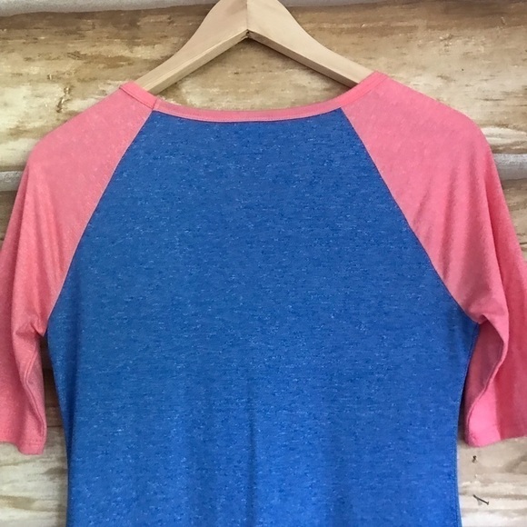 𝅺LuLaRoe Julia super soft knit raglan sleeve dress size XS - Picture 7 of 9